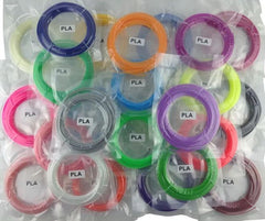 Wkłady do długopisu 3D 8 kolorów
