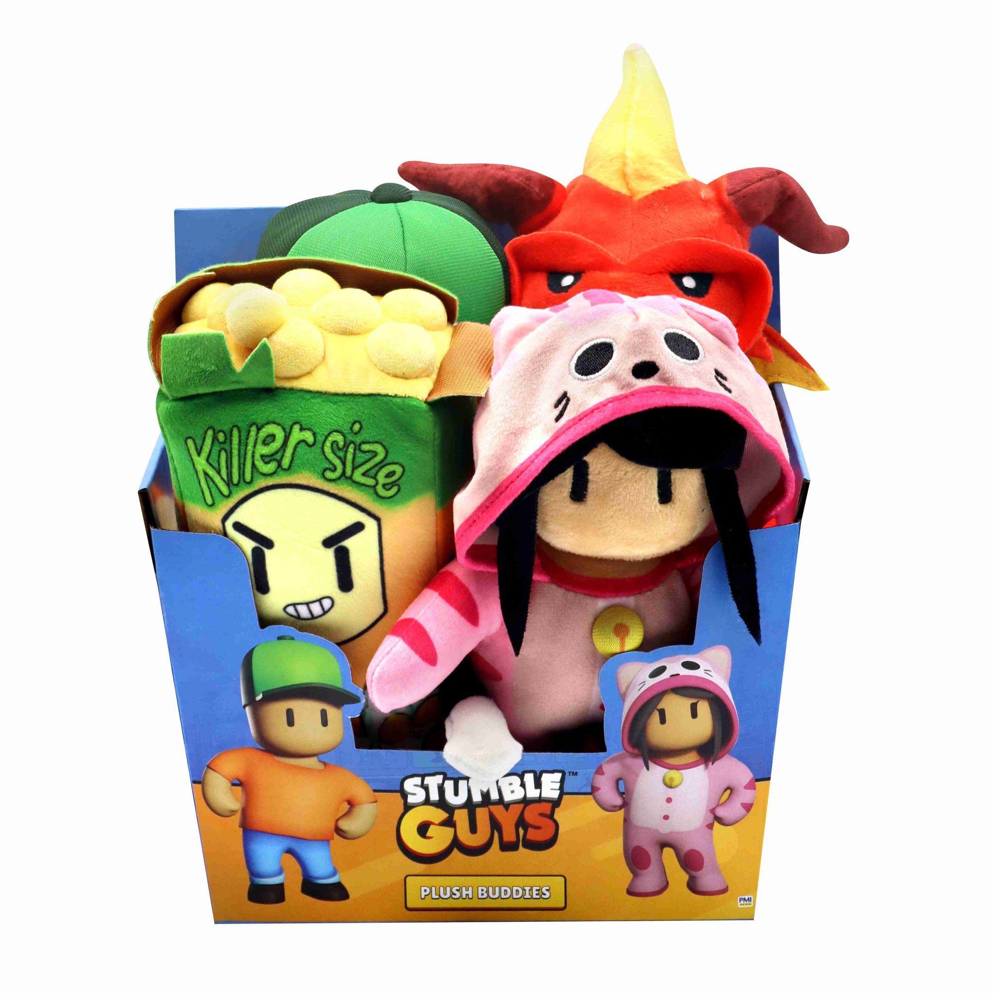 Stumble Guys Plush Buddies 20 cm 1 szt. mix