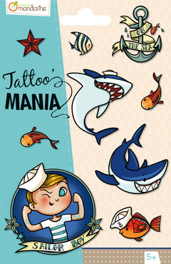 Tatuaże Tattoo Mania Podwodny świat