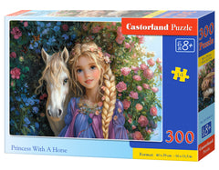 Puzzle 300 Princess With A Horse B-030613
