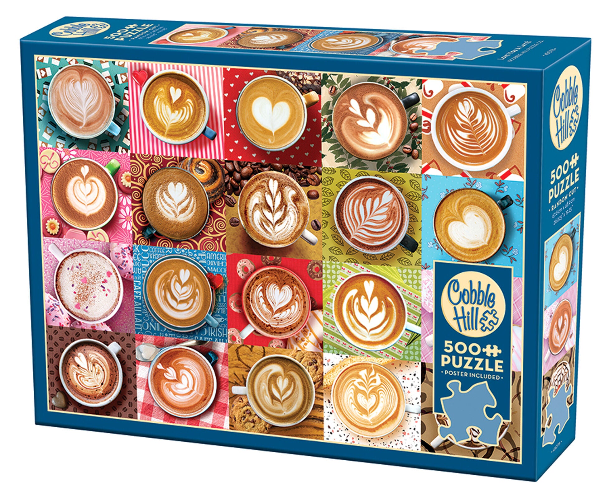 Puzzle 500 Lubię cię latte 112692
