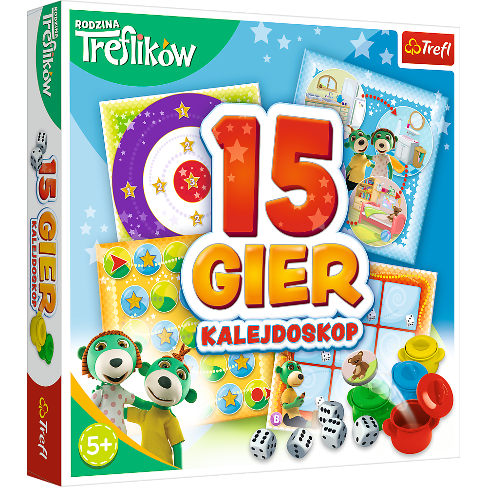 Gra 15 gier Kalejdoskop Trefliki 1922