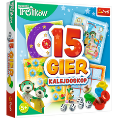 Gra 15 gier Kalejdoskop Trefliki 1922