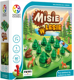 Gra Smart Games Misie w lesie IUVI Games