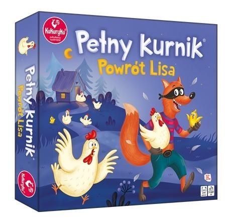 Gra Pełny kurnik powrót Lisa