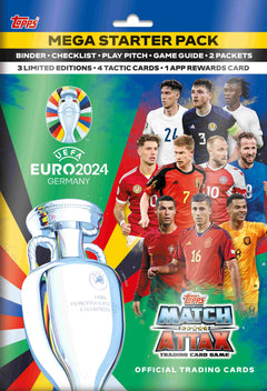 Euro 2024 Topps Cards starter pack 1 szt. mix