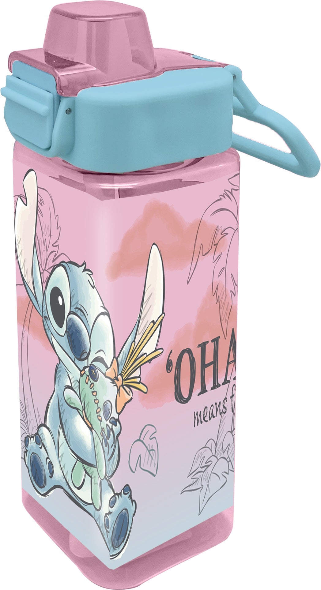 Bidon 500ml Stitch PP 843402