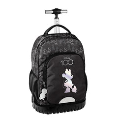 Plecak na kółkach Minnie BeUniq DM23DC-1231