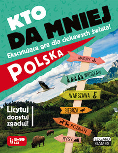 Gra Kto da mniej Polska Edgard Games