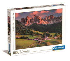 Puzzle 1000 HQ Magical Dolomites 39743