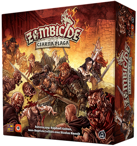 Gra Zombicide Czarna Plaga