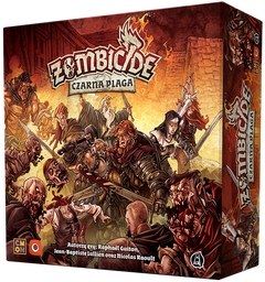 Gra Zombicide Czarna Plaga