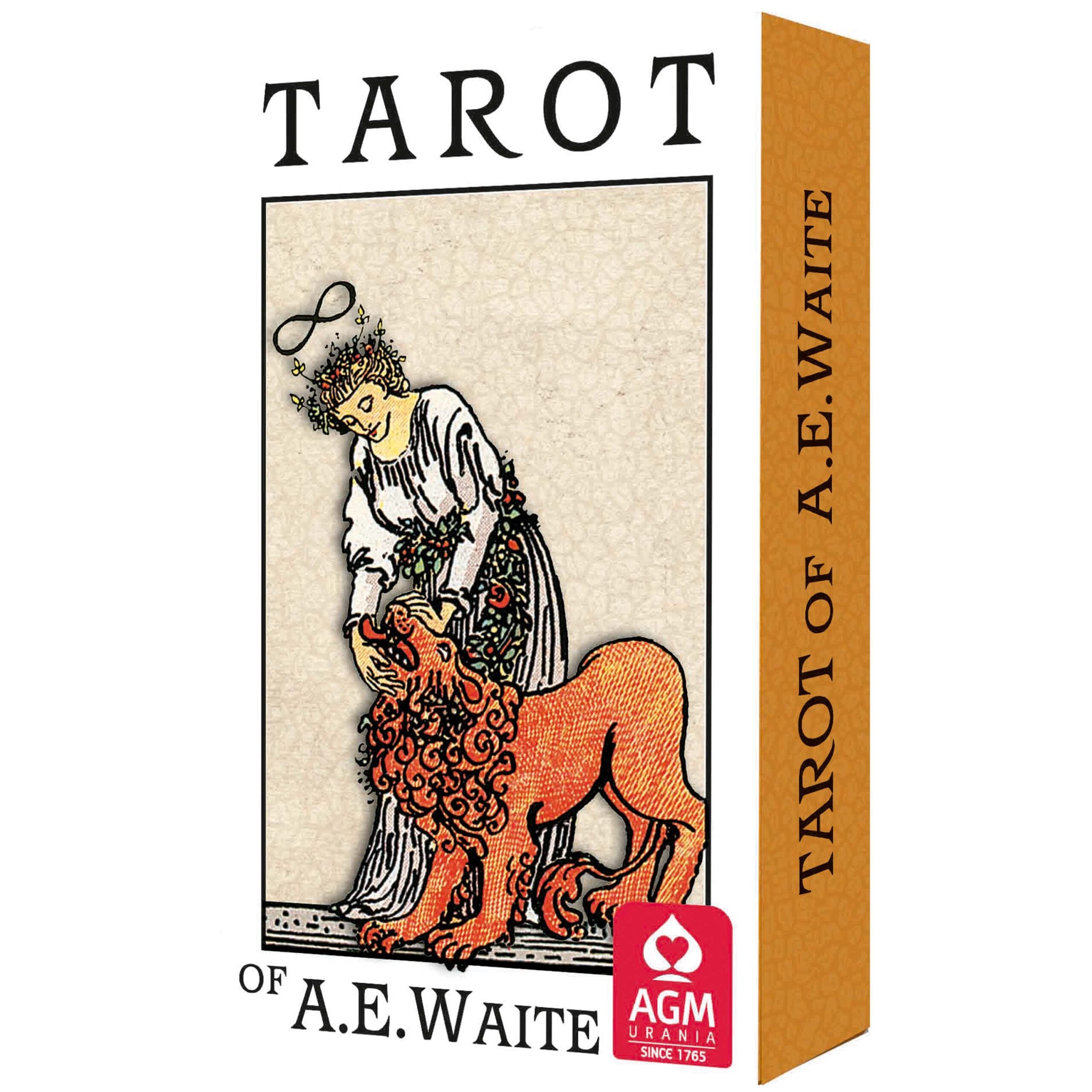Karty Tarot A.E. Waite Pocket Premium Edition