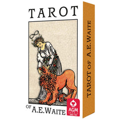 Karty Tarot A.E. Waite Pocket Premium Edition
