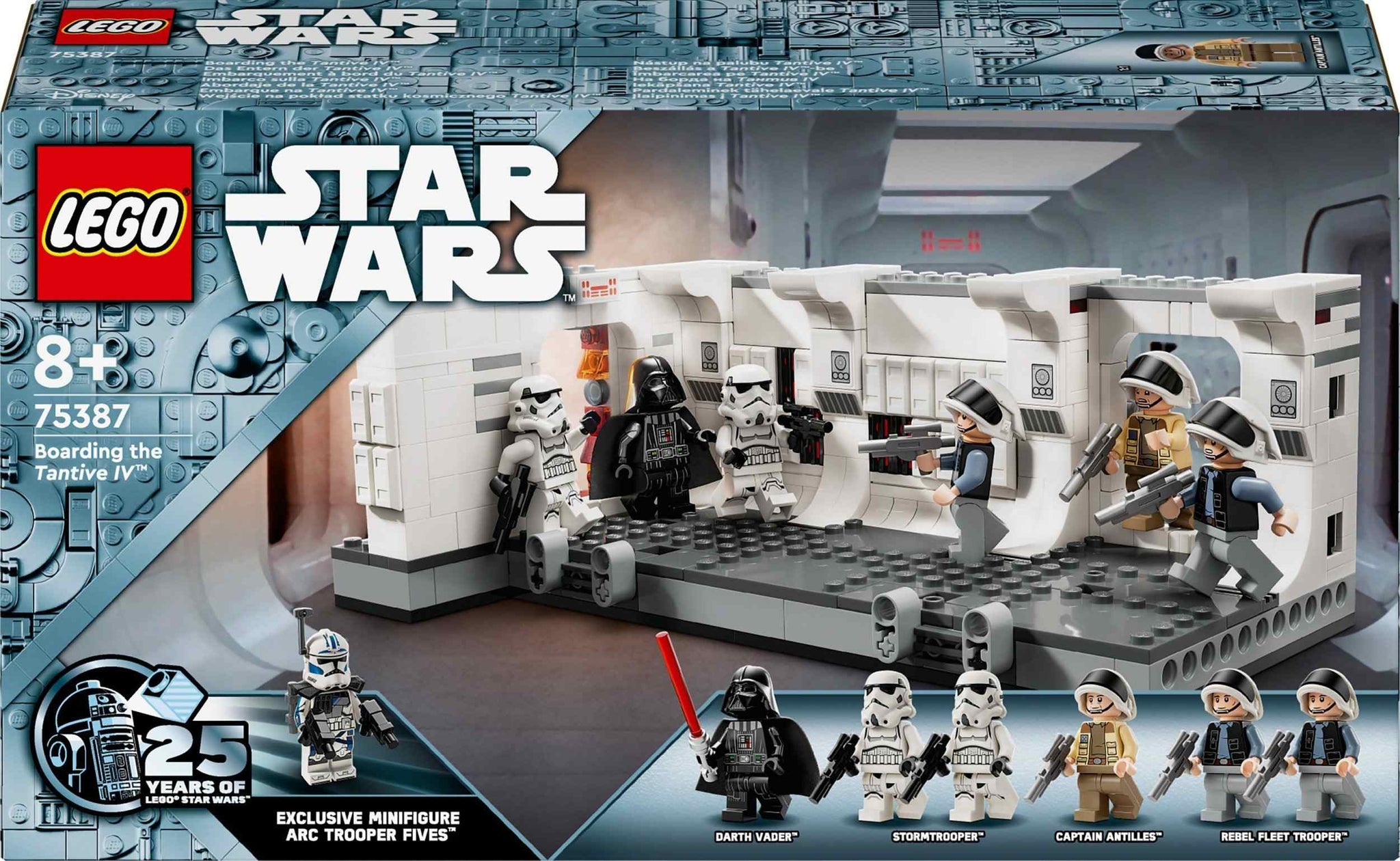 LEGO Star Wars Wejście na pokład statku kosmicznego Tantive IV 75387