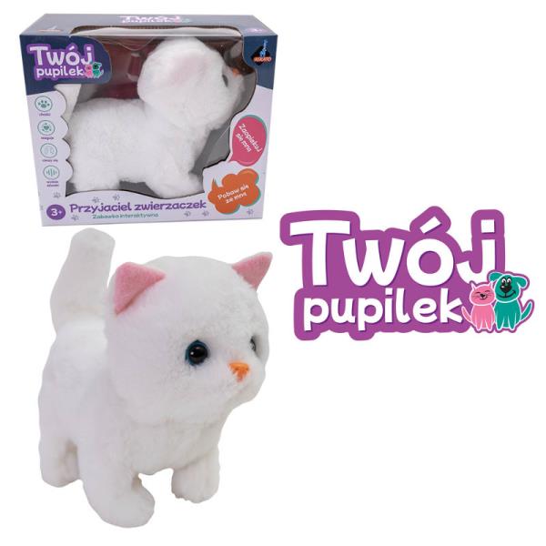 Kotek  interaktywny na baterie twój pupilek