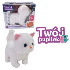 Kotek  interaktywny na baterie twój pupilek