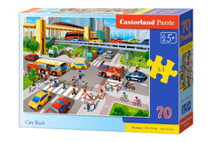 Puzzle 70 Godziny szczytu B-070039