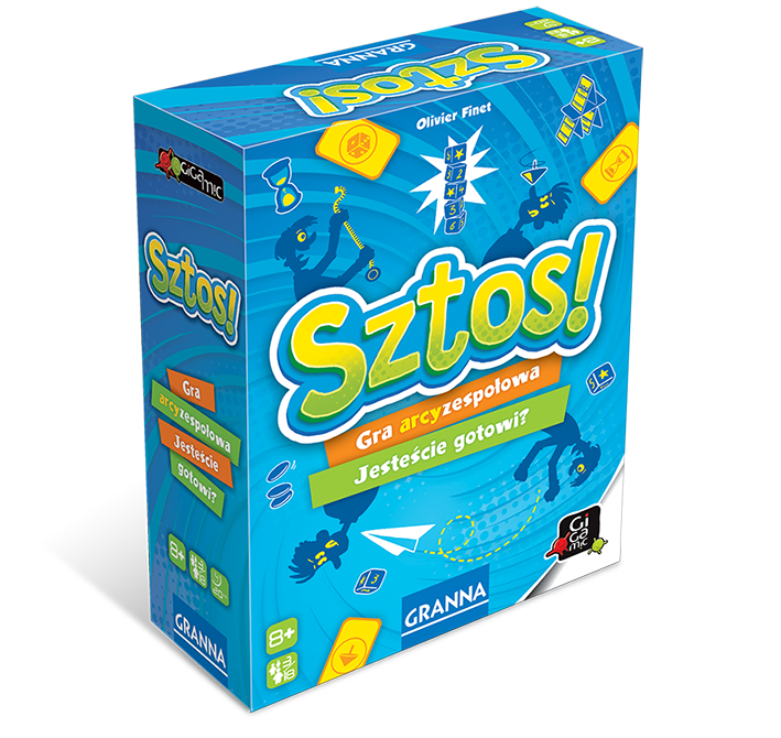 Gra Sztos