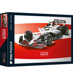 Puzzle 1000 Red Bull Racing the white bull Honda Livery 271966