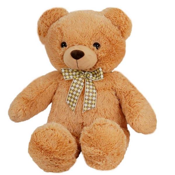 Maskotka Miś Buddy brązowy 55cm 13758
