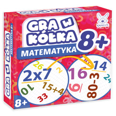 Gra w Kółka Matematyka 8+