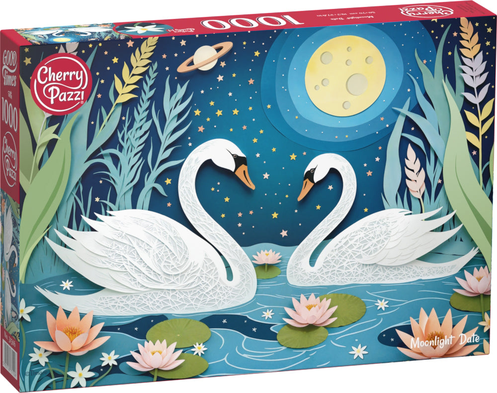 Puzzle 1000 CherryPazzi Moonlight Date 31506