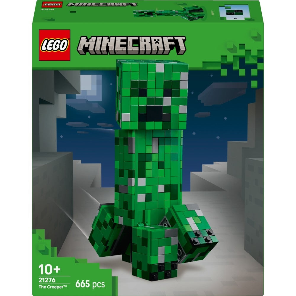 LEGO Minecraft Creeper  21276