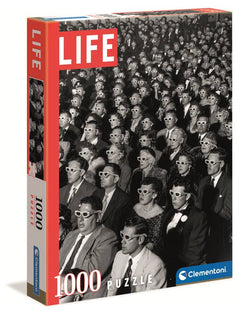 Puzzle 1000 Life collection W kinie 39633