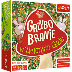 Gra Grzybobranie w zielonym gaju 00988