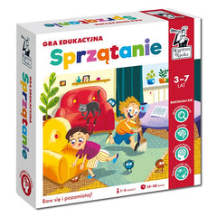 Gra Sprzątanie Kapitan Nauka
