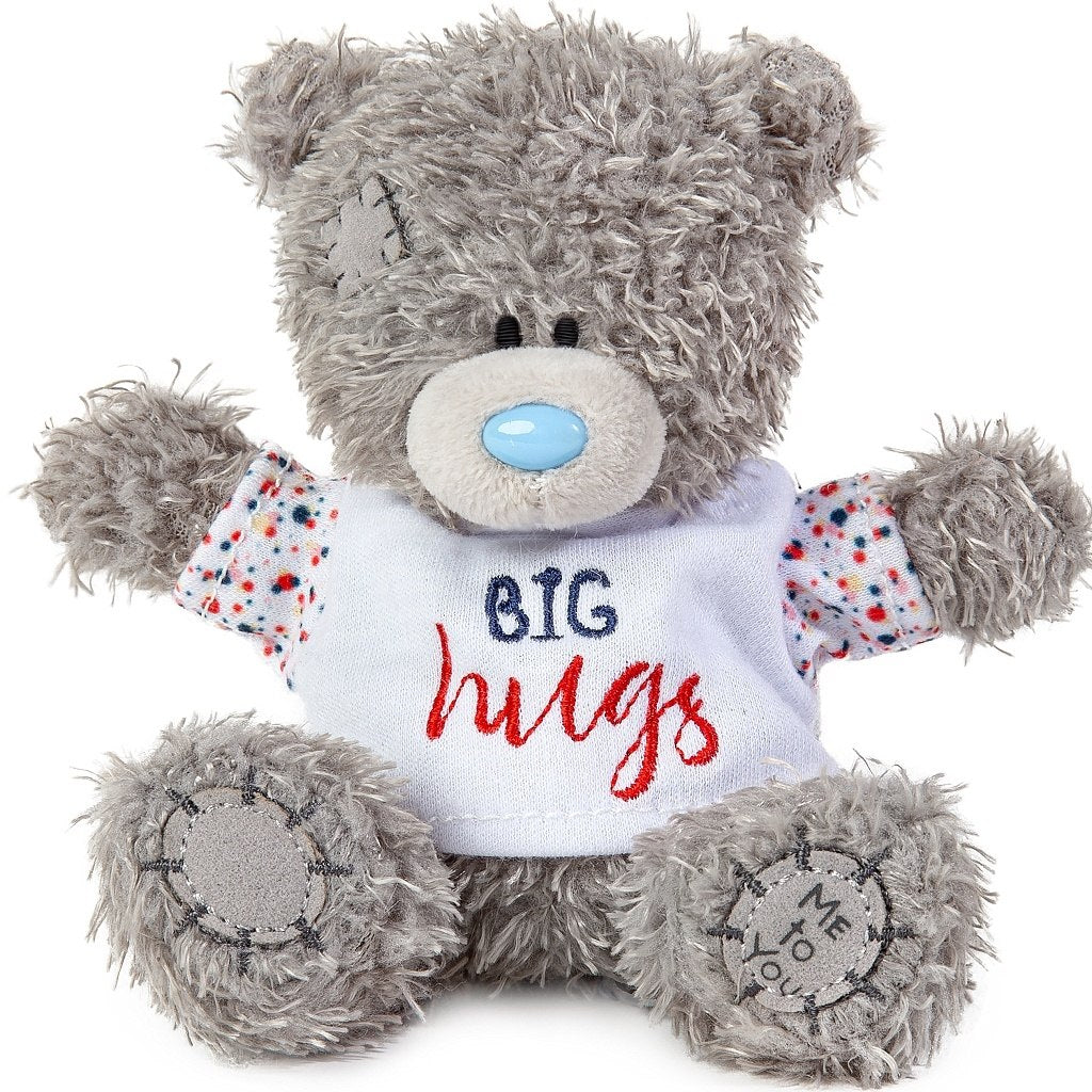 Maskotka Miś Big Hugs w koszulce 11cm