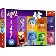 Puzzle 60 Poznaj swoje emocje Disney Inside Out 2 17397