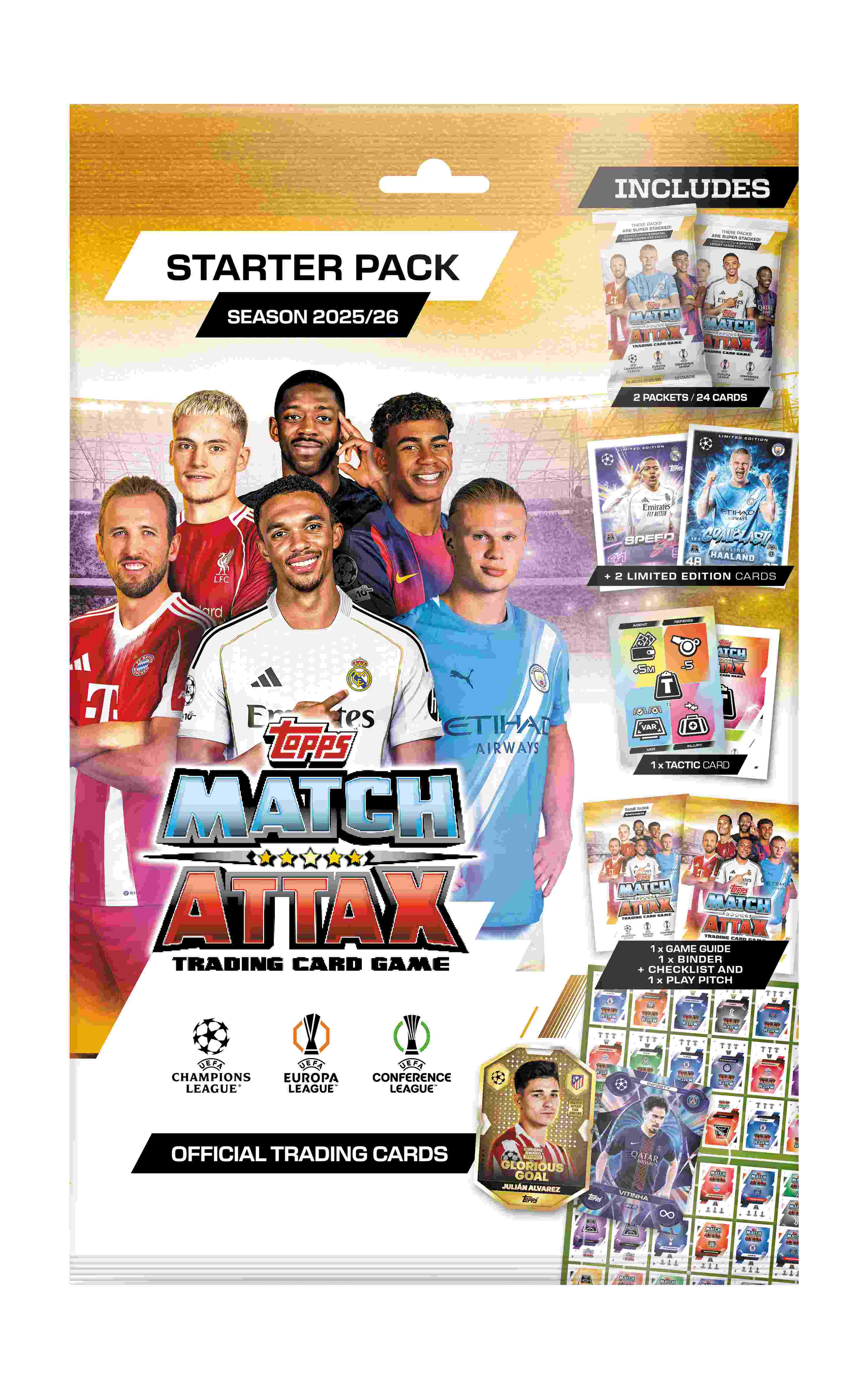 Match Attax 2025/26 Starter pack