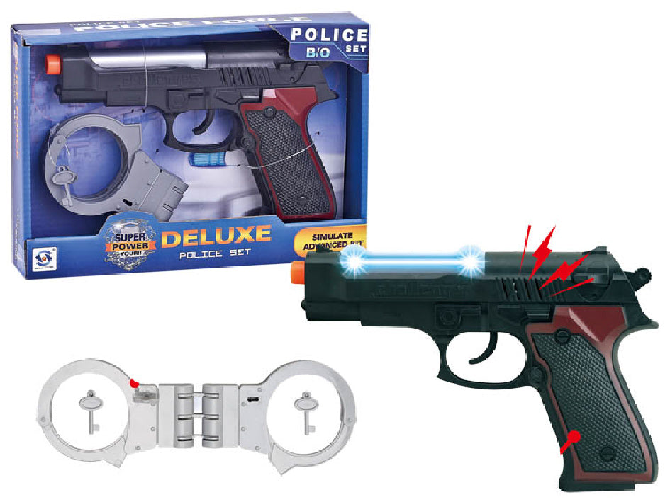 Pistolet z kajdankami