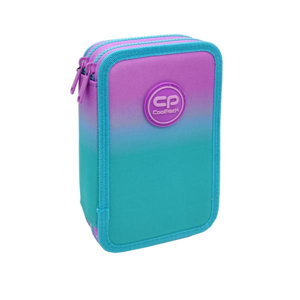 Piórnik 2-komorowy z wyposażeniem Coolpack Jumper 2 gradient blueberry