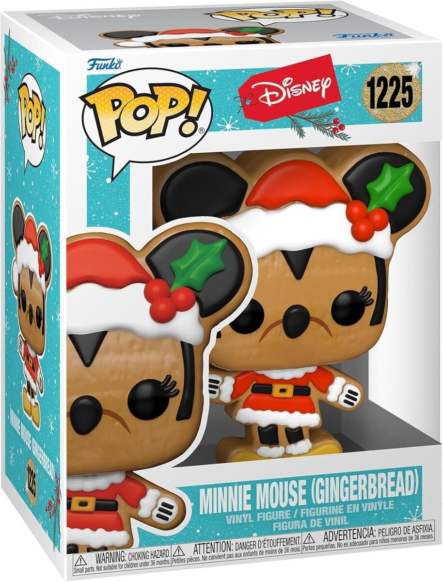 Figurka Disney Holiday Minnie Mouse Gingerbread