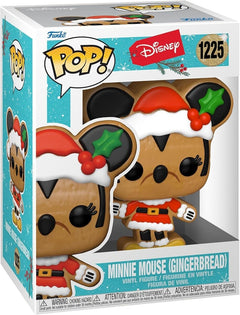 Figurka Disney Holiday Minnie Mouse Gingerbread