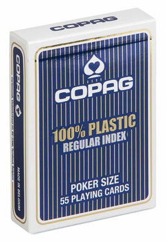 Karty do gry Poker Copag niebieskie