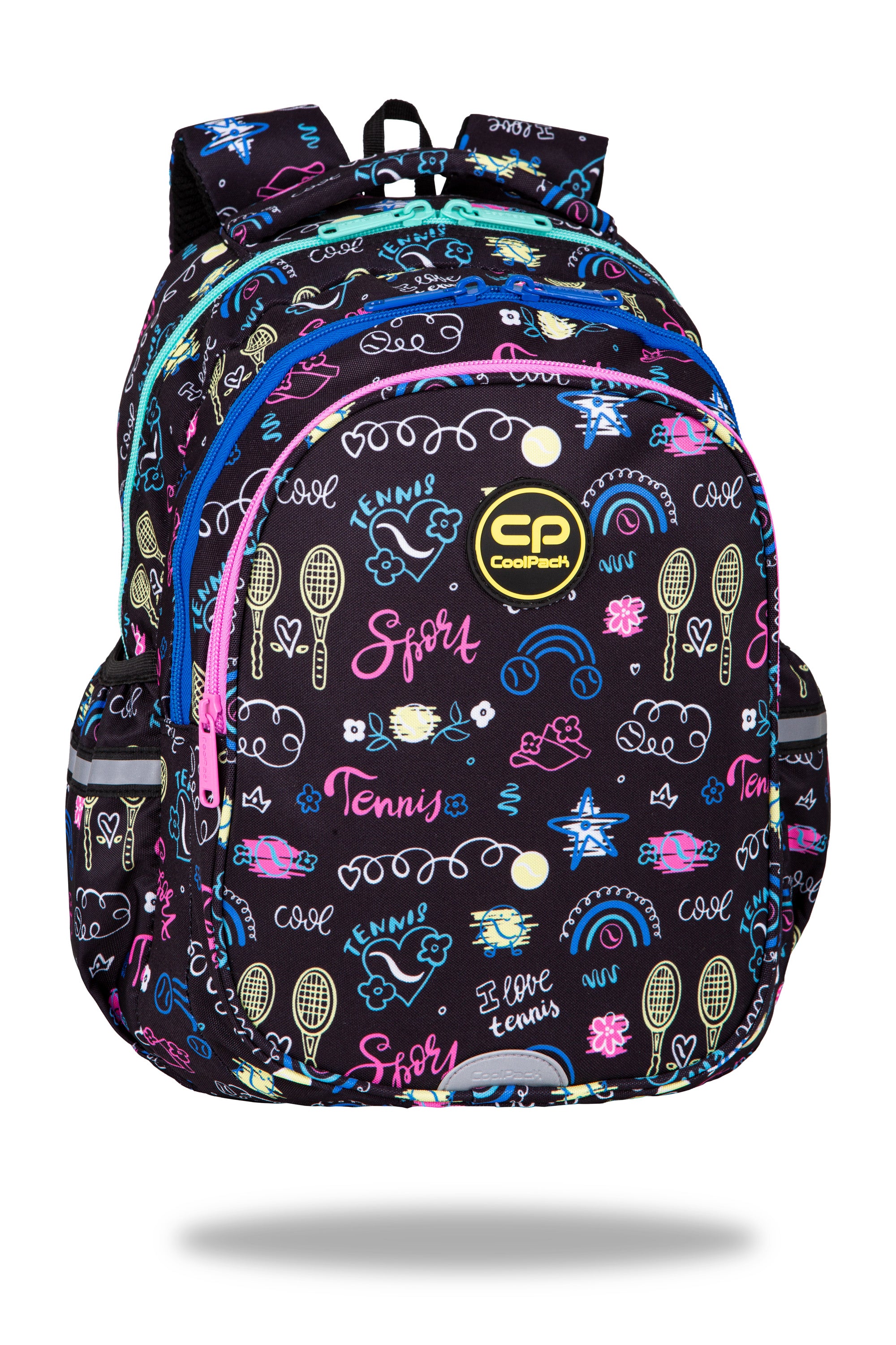 Plecak 2-komorowy Coolpack jerry tennis star