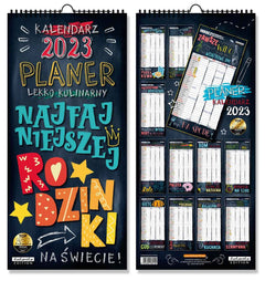Kalendarz 2023 planer tablicowy