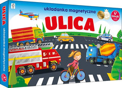 Ulica układanka magnetyczna