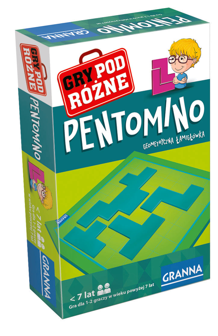 Gra Pentomino