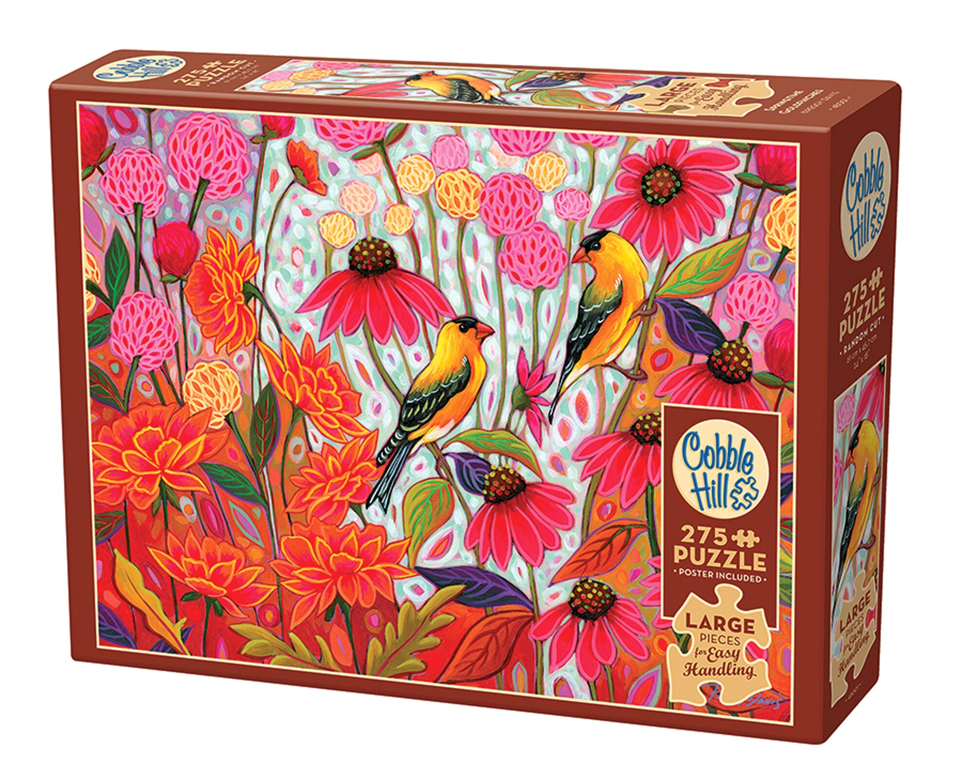 Puzzle 275  XL Para szczygłów 112656