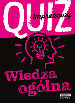 Quiz imprezowy wiedza ogólna