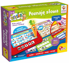 Lisciani Carotina Poznaję słowa 304-PL102327