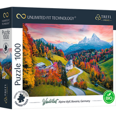 Puzzle 1000 UFT At the Foot of Alps Bavaria Germany 10703