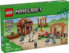LEGO Minecraft Najazd przywoływaczy na wioskę 21596