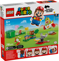 LEGO Super Mario Przygody z interaktywną figurką 71439