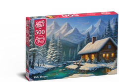 Puzzle 500 CherryPazzi  Winter Whispers 20135 zima